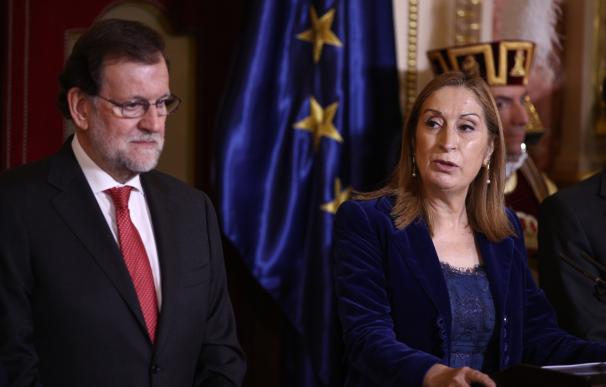 Rajoy ve "magnífico" el acuerdo sobre el techo de gasto y dice que es un "muy buen comienzo de legislatura"