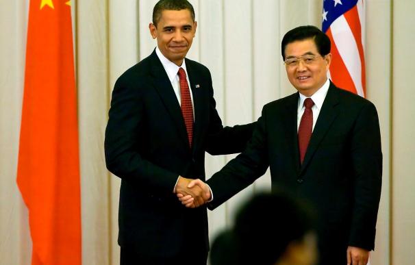 Obama dice a Hu que los países tienen más éxito cuando se respetan los derechos