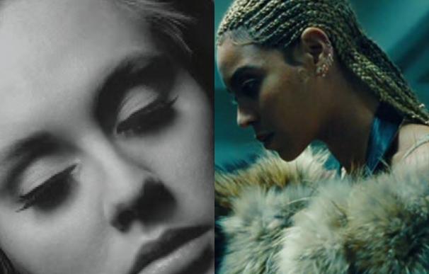Adele y Beyoncé, las dos divas del momento a los Grammy 2017
