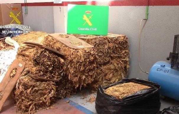 Tres detenidos por contrabando de tabaco que vendieron 20 toneladas valoradas en 3 millones desde Toledo