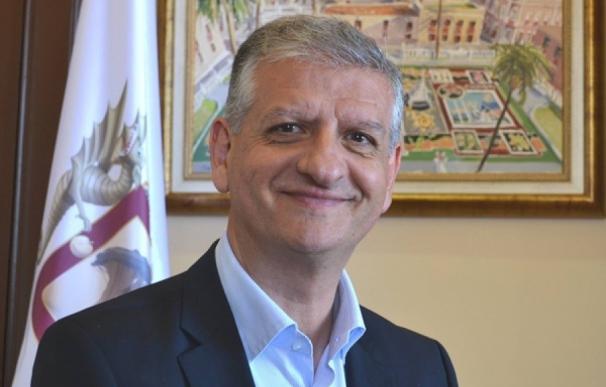 El alcalde de La Orotava, Francisco Linares, presenta su candidatura a la Secretaría General de CC en Tenerife