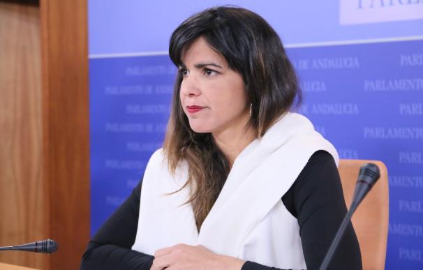 Teresa Rodríguez: Susana Díaz "tiene la llave para pararlos" y propiciar unas cuentas "justas" para Andalucía