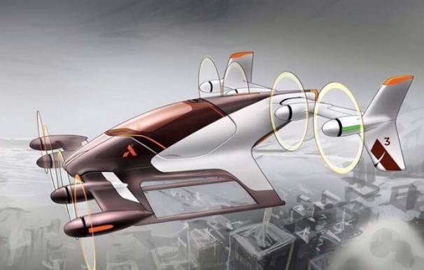 Airbus presentará su primer coche volador a finales de 2017