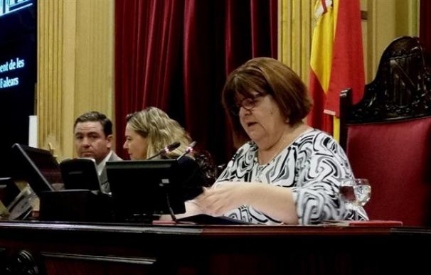 Podemos expulsa a la presidenta del Parlamento balear, Xelo Huertas