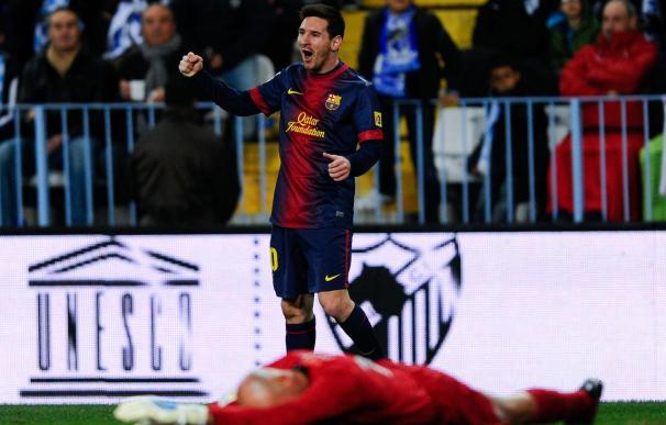 Messi marcó el primer gol