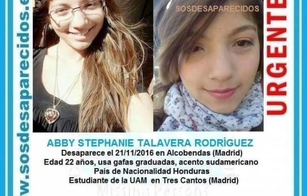 Desaparece una estudiante hondureña de 22 años en Alcobendas