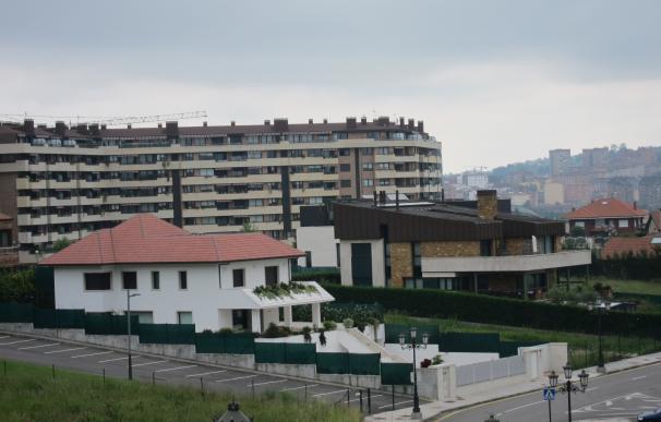 Asturias cuenta con un stock de 130 viviendas sin vender por cada 10.000 ciudadanos