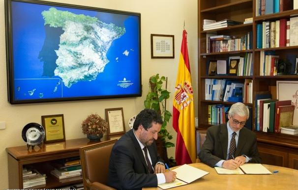 Instituto Geográfico Nacional y Camino del Cid firman un convenio de colaboración para la promoción del itinerario