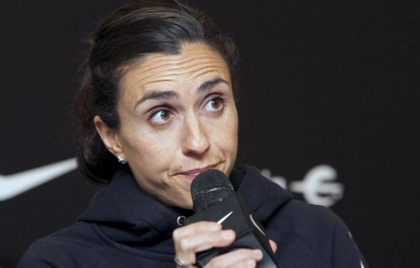 Nuria Fernández no acudirá a la gala del atletismo español "para destensar la situación"