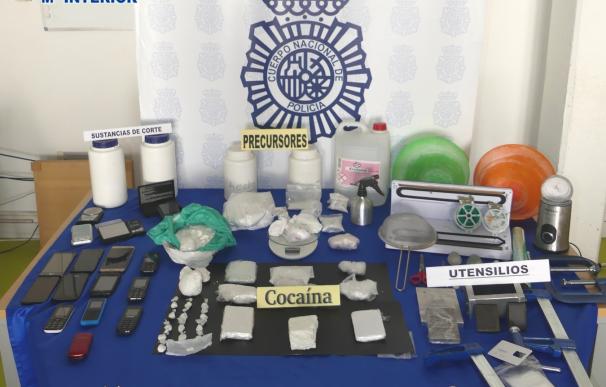 Cae una red de traficantes que distribuían cocaína en Albacete y se intervienen más de 6.500 dosis