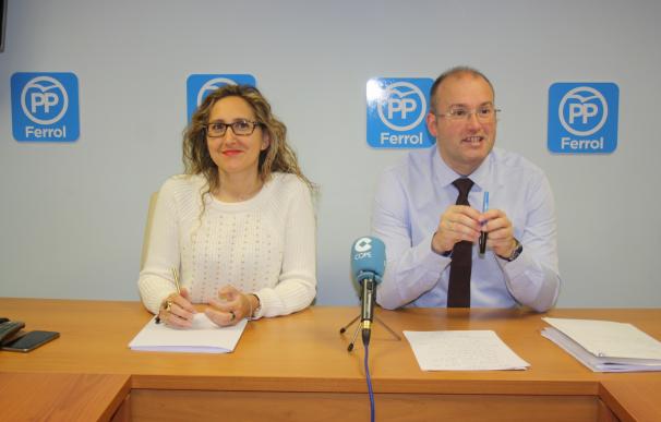 El PP gallego acusa al alcalde de Santiago de "fariseísmo político" con el caso del concejal de las Mareas investigado