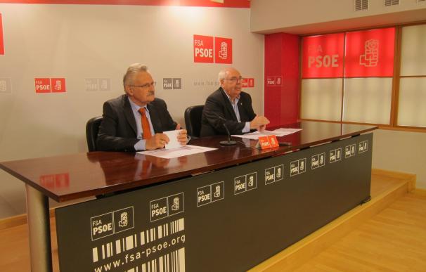 Areces (PSOE) carga contra la "burla impuesta" por Foro respecto a la Variante