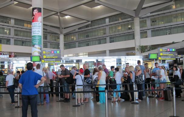 El aeropuerto de Málaga-Costa del Sol gestionará 4.182 vuelos y más de 718.000 pasajeros