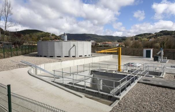 Zubiri cuenta ya con una nueva estación depuradora de aguas residuales