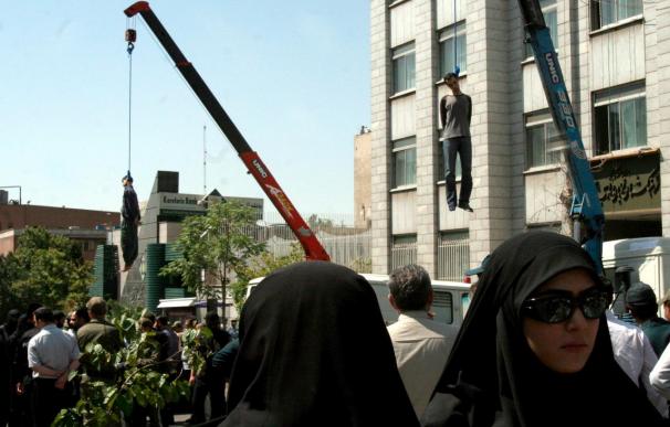 Ahorcadas siete personas hoy en Irán y un total de 19 en los últimos tres días