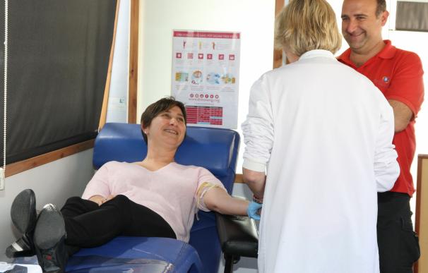 El personal de Endesa participa en la campaña de donación de sangre de la Fundación Banco de Sangre de Baleares