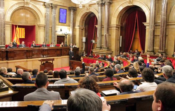 JxSí y la CUP piden preservar la libertad de expresión de los diputados del Parlament