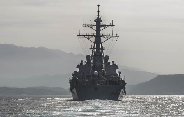 Dos buques de EEUU con base en Rota participaron en el ataque contra una base en Siria