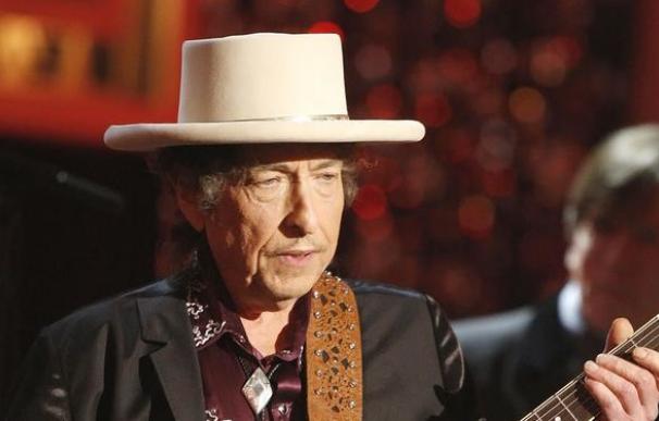 El genial Bob Dylan.