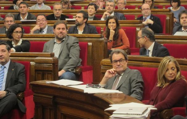 Junqueras insiste en que ERC acepta la propuesta de que Mas lleve a los independientes
