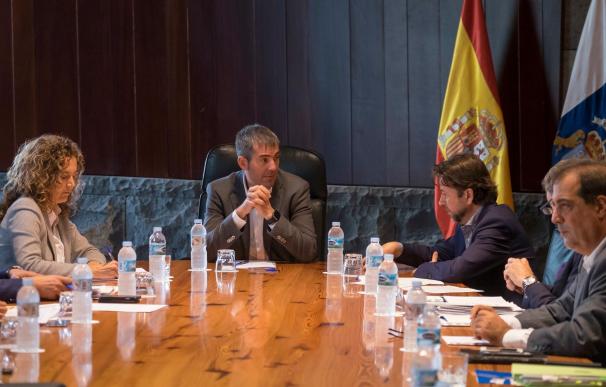 El Gobierno de Canarias delega en el Cabildo de Tenerife la ejecución del cierre del Anillo Insular