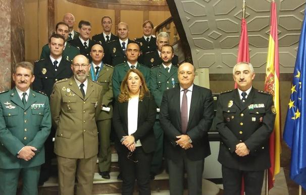 La Delegación del Gobierno en Navarra celebra el Día de la Constitución