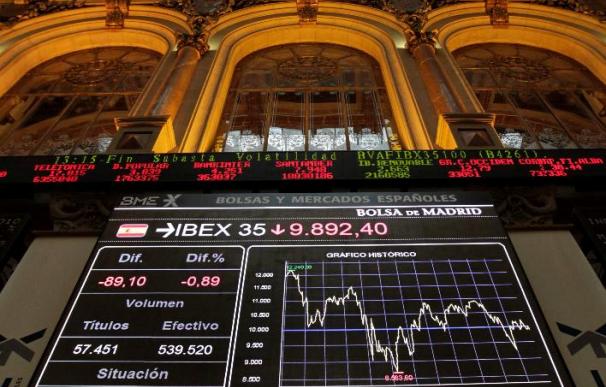 La Bolsa española comienza 2011 en positivo y el IBEX sube el 0,41 por ciento