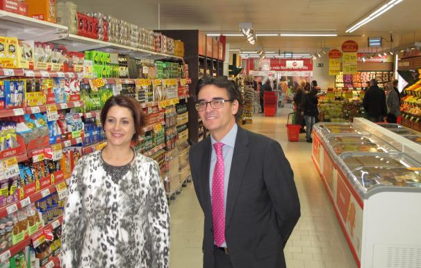 Grupo DIA abre su primer supermercado en la ciudad de Teruel