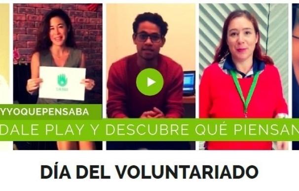 La Fundación Hazloposible apoya a los voluntarios en su Día Internacional con la campaña 'Y yo que pensaba'