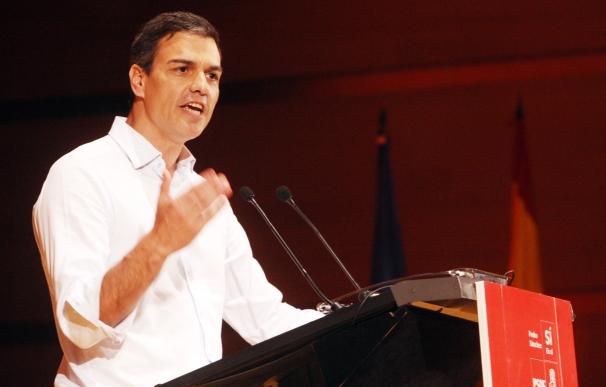 Pedro Sánchez protagonizará un acto abierto a la ciudadanía este sábado en Santander