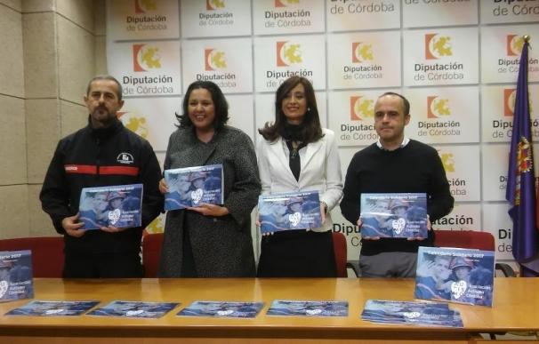 Autismo Córdoba y bomberos del Consorcio Provincial elaboran de un calendario solidario