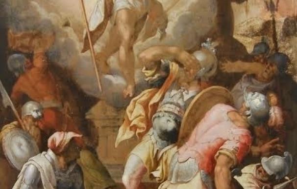 El Museo de Bellas Artes expone el óleo sobre cobre 'La Resurrección del Señor'