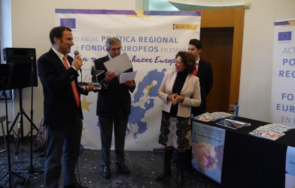 La UE premia al proyecto 'Historia Clínica Digital en Movilidad' como mejor actuación cofinanciada
