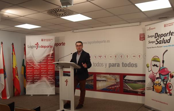 Logroño Deporte repartirá 100.000 euros en ayudas a entidades deportivas de la ciudad