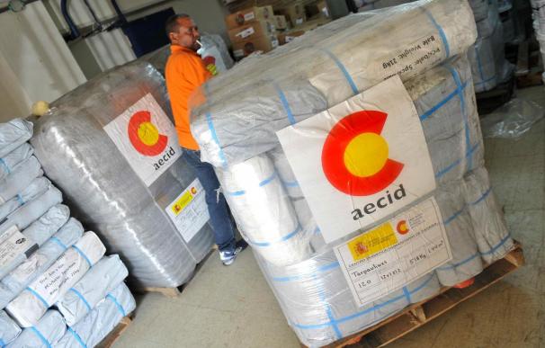 España entrega a Panamá 11 toneladas de ayuda para los damnificados por las lluvias