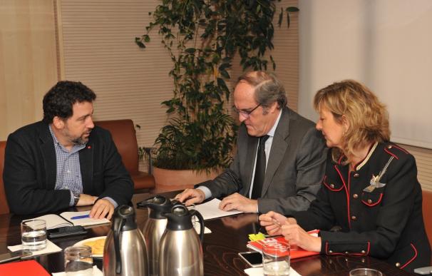El alcalde de Rivas y el portavoz del PSOE en la Asamblea comparten la mayoría de las soluciones
