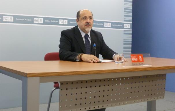 Prieto (PSE) cree que López es el candidato ideal para el PSOE y subraya que trata de evitar "un choque de trenes"