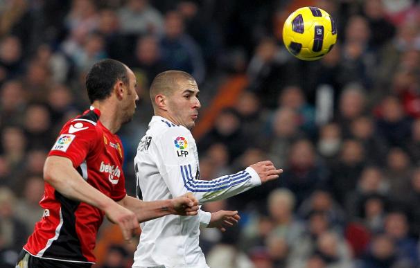 Valdano dice que Benzema encontró la portería y tres puntos