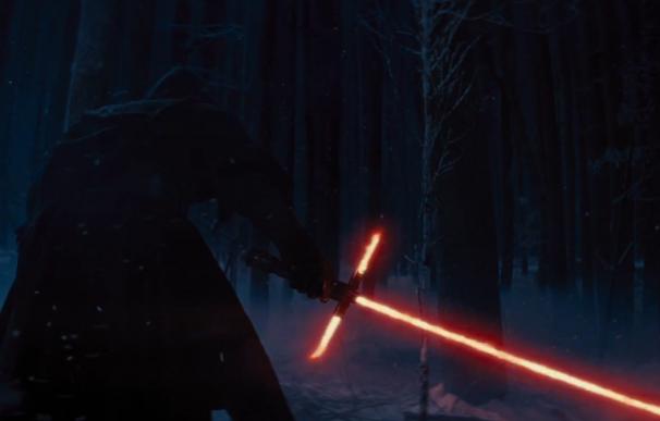 La nueva espada láser avistada en el teaser de Star Wars: Episode VII – The Force Awakens