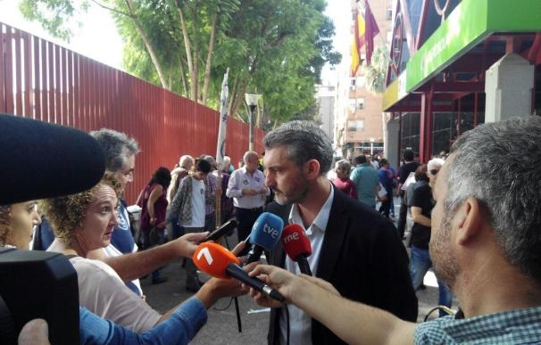 El portavoz de Podemos en el Parlamento regional de Murcia: "A Pedro Antonio Sánchez se le acaba el tiempo"