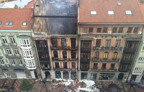Oviedo- El fiscal ve conclusiones "de carácter personal" en el último informe policial sobre el incendio de Uría