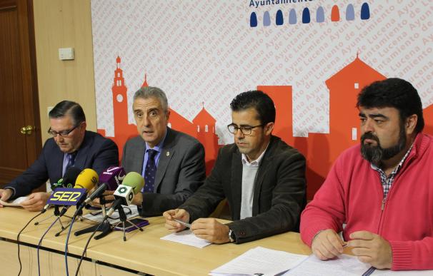 Los alcaldes de Lucena y Encinas Reales piden que la Escuela de la Madera sea Centro de Referencia Nacional