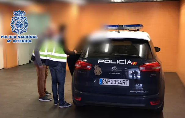 La Policía captura en en Alicante a un pederasta británico