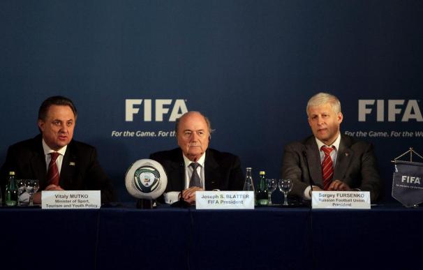 La FIFA concede a Rusia el estatus oficial de país organizador de la Copa Mundial