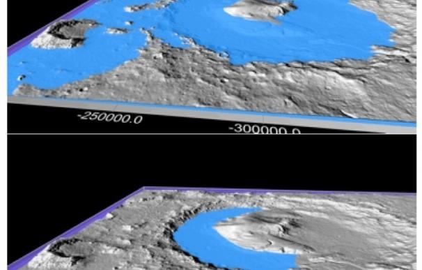 Ciclos climáticos pueden explicar el antiguo paisaje acuático de Marte