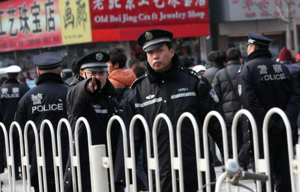 Pekín intenta parar las primeras protestas abiertas de los periodistas chinos