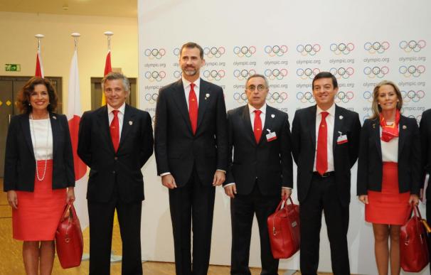 El Príncipe está en Buenos Aires para defender la "magnífica oportunidad" que supondrán los Juegos