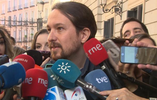 Iglesias dice que en Podemos hay planteamientos "diferentes" pero que "pueden ser complementarios"