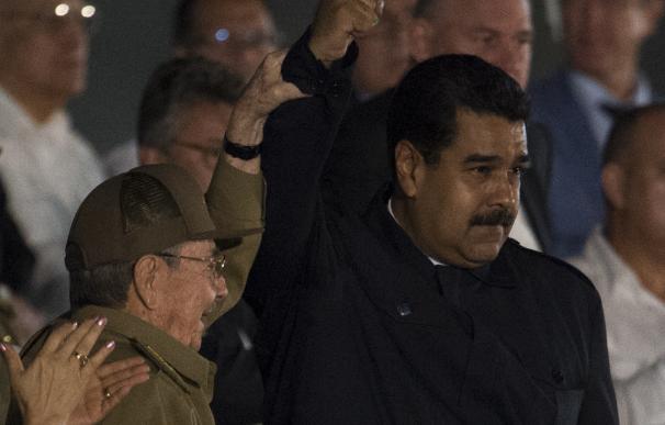 Maduro, en la despedida de Fidel: "Misión cumplida, plena y espléndidamente cumplida"