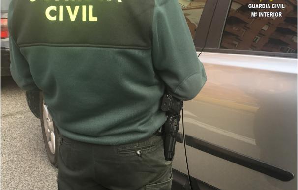 La Guardia Civil ha investigado a una persona por denunciar el falso robo de su vehículo